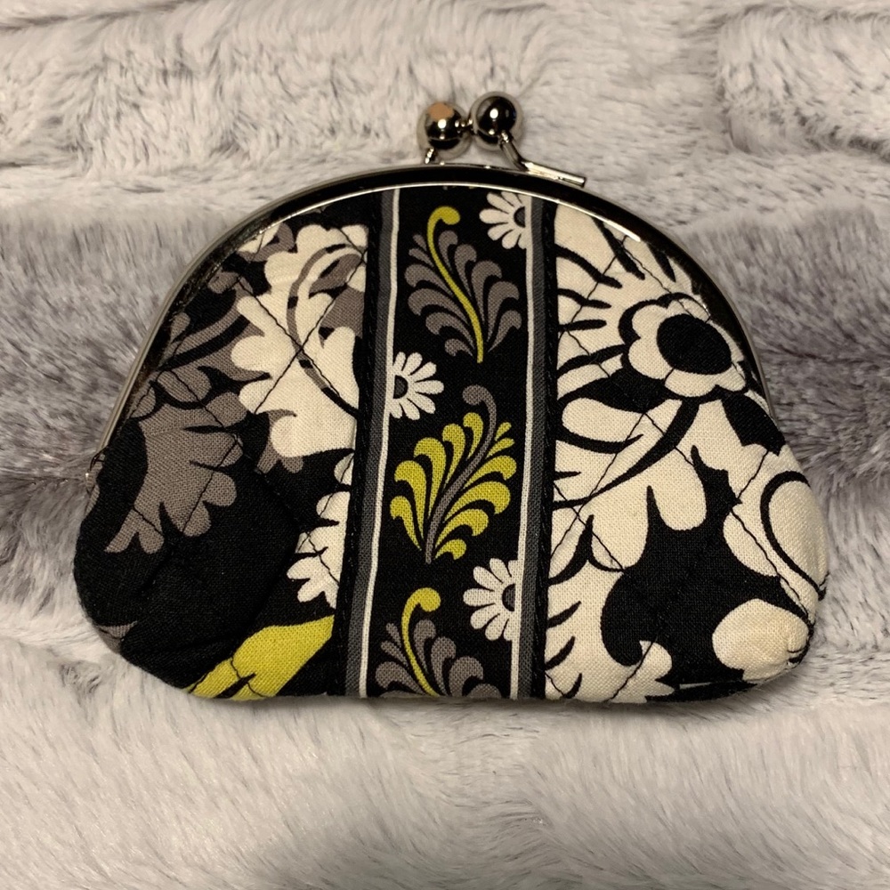 Vera Bradley Double Coin Purse
